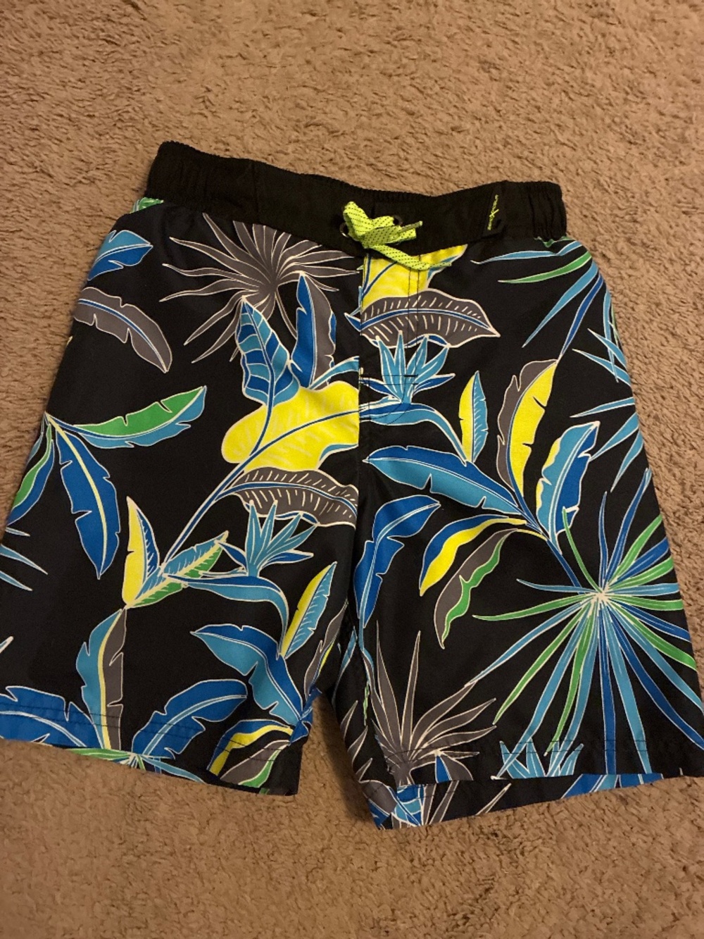 Boys swim trunks
